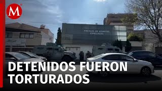 Con huellas de tortura liberaron a 6 de los detenidos por masacre de Cuautitlán Izcalli