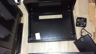 How to assemble 6u network cabinet part 1