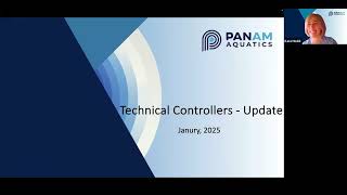 Artistic Swimming Virtual Webinar: Update - New Rules (Technical Controllers)