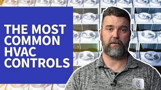 The Most Common HVAC Controls