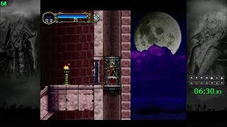 Castlevania: SotN - Any% in 17:10 on Xenia