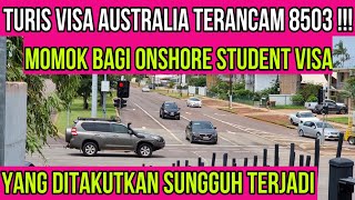 IMIGRASI AUSTRALIA UBAH KONDISI VISA TURIS 600 AUSTRALIA 2024 🇦🇺 | IELTS VISA STUDENT 500 & VISA 485