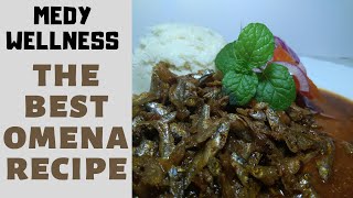 Best Omena Recipe | With Preparation