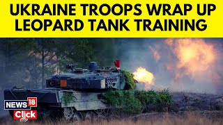 Ukrainian Soldiers Train In Leopard 2A4 Tank Training At Spain's | Russian and Ukraine War News