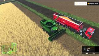 Farming Simulator 15 PC Mod Showcase: John Deere S660 Combine