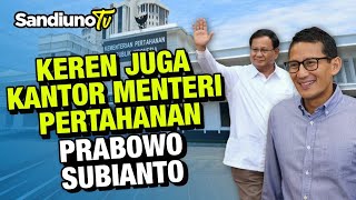 KETEMU MANTAN YANG SEKARANG JADI MENTERI PERTAHANAN (PRABOWO SUBIANTO)
