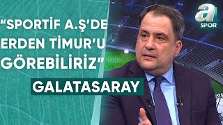 Serkan Korkmaz: "Galatasaray Taraftarına Kalsa Erden Timur, Yüzde 80-90 Oyla Başkan Bile Olur"