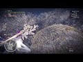 【mhw】感謝祭 歷戰王 麒麟 帝王金太刀 火 6 44 88