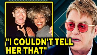 Elton John REVEALS REAL Truth About Tina Turner's Death!