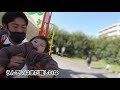 【公園チャレンジ　パート２】２歳児はどこまで１人で遊べるのか？　パパと一緒にアスレチックに挑戦！