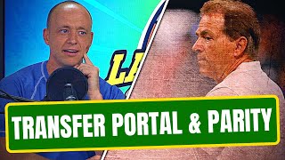 Josh Pate On Transfer Portal + Lies About Parity (Late Kick Extra)