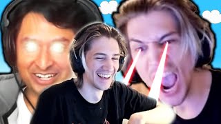 xQc Reacts to Uncommon Twitch Clips Compilation 4 | xQcOW