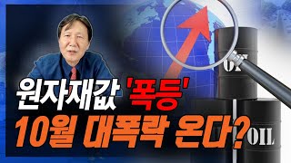 [정완진TV] 원자재값 '폭등'...10월 대폭락 온다? [멋진아재TV]