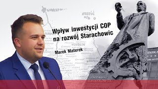 Wpływ inwestycji COP na rozwój Starachowic