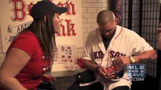 Boston Ink with Jonny Gomes