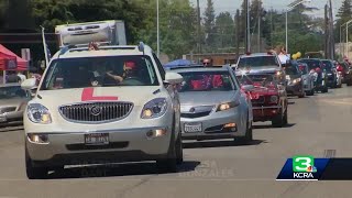 Lodi students celebrate graduation with parade