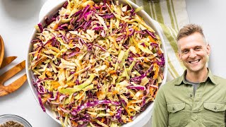 The Perfect Picnic Coleslaw