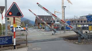 Bahnübergang Stans (CH) // Swiss Railroad Crossing