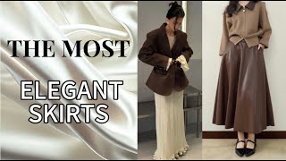 Elegant SPRING Skirt Outfits 2025: Timeless Styles to Try