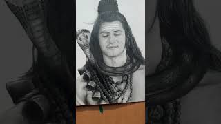 Mere bhole 🙏🥺 #shorts #shortsviral #short #mahadev #lordshiva #drawing