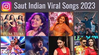 South Indian Viral Songs 2023 / Instagram reels Viral Songs/All New / Music Vibes