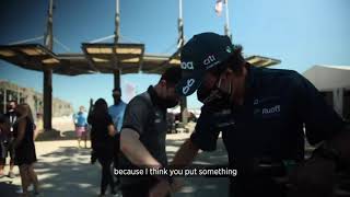 Fernando Alonso jokes about Pato O'Ward's height | 2020 Indy 500