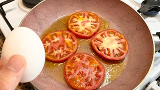 Do you have eggs and tomatoes? Make this simple recipe that is delicious and cheap.