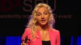 Inspiring through mentoring: Joanna Kaczorowska at TEDxSBU