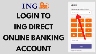 ING Direct Online Banking Login 2023 | INGDirect Login