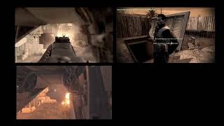 Nuke Scene from COD4 with different angles