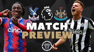 NUFC PREMIER LEAGUE MATCH PREVIEW | Crystal Palace v Newcastle United