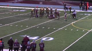 Marques Covington Jr. Football Mixtape Class of 2022 Kankakee High School