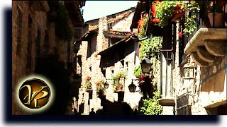 Ainsa pueblo medieval Huesca - Pueblos de Aragón España 🏘️