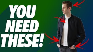 10 MUST HAVES ALL Guys Should Have In His Closet | Men's Fashion Essentials | Ashley Weston