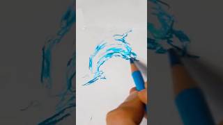HOW TO DRAW WATER | Tutorial | #shorts | DrawlikeaSir