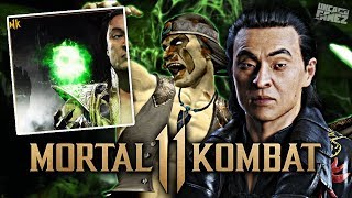 Mortal Kombat 11 - FIRST Look At Shang Tsung & NEW DLC Teased!!