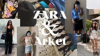 올 여름엔 이거!! ZARA 자라 세일 추천템 \u0026 Arket 아르켓 린넨셔츠 \u0026 린넨볼캡 쇼핑