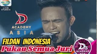 FILDAN PUKAU SEMUA JURI Di DAA 3 \