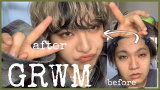 【GRWM】喋りすぎて遅刻ってな💁‍♂️