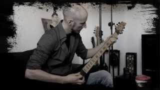 The Scalding - The Conscious Dilemma guitar recording session