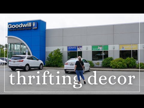 HOW I save Goodwill for home decor + with my budget-friendly loot!