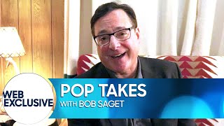 Pop Takes: Bob Saget Talks Fuller House and Stranger Things Crossover