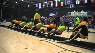 2014 World Indoor Championships - Mixed 600 Kilos Final - First End