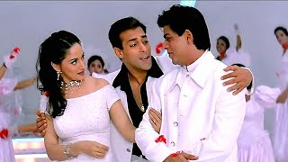 Taaron Ka Chamkta Gehna Ho | Shahrukh Khan, Salman Khan, Madhuri Dixit | Udit Narayan | 90s Hits
