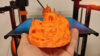 Christmas Village SMALL - easy to 3Dprint