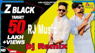 Z BLACK  MD KD | Divya Jangid, Ghanu Music | Latest Haryanvi Remix Songs Haryanavi 2018  | RJ music