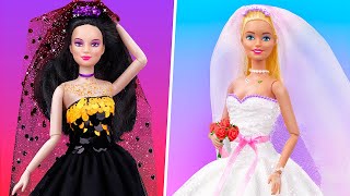 12 DIY Barbie Hacks and Crafts / Doll Wedding Ideas