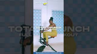 Total Crunch Full Body Workout System #electronic #beauty