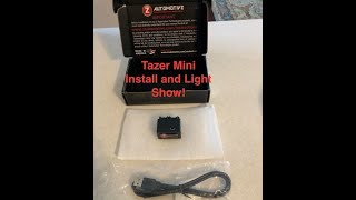 JTR Spartacus -Tazer Mini Install. Jeep Gladiator and Light Show - Forward Facing Camera COMING Soon