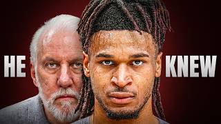 Greg Popovich Warned Us About Stephon Castle...
